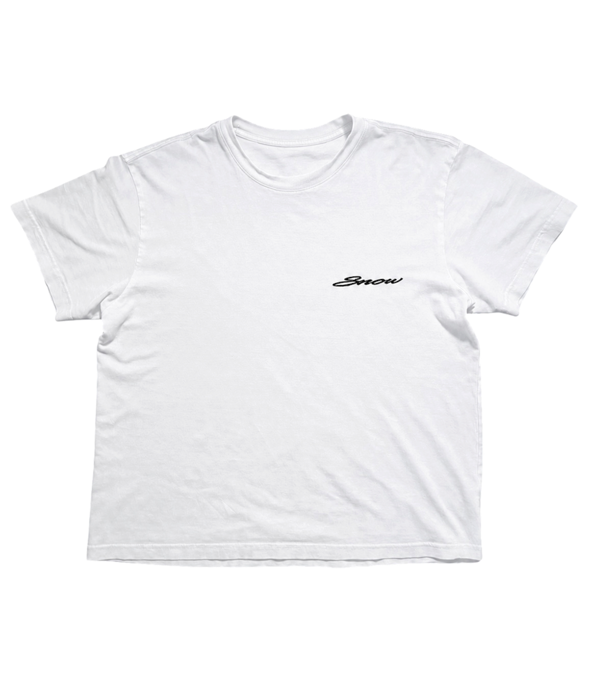 SNOW TEE